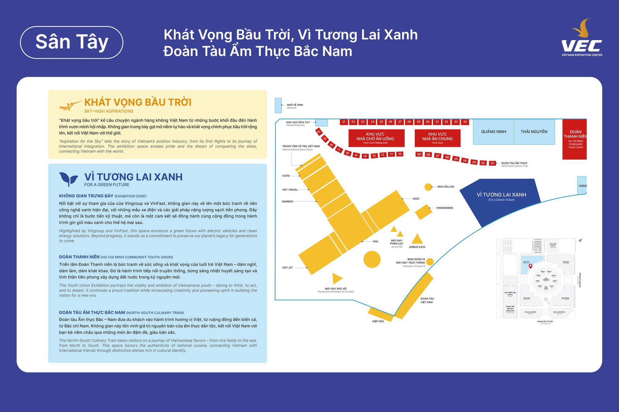 Chi tiết sơ đồ triển lãm hot nhất dịp 2/9: Chỉ với 3 phân khu cũng đủ khiến du khách "lạc lối" nếu không check kỹ- Ảnh 14.