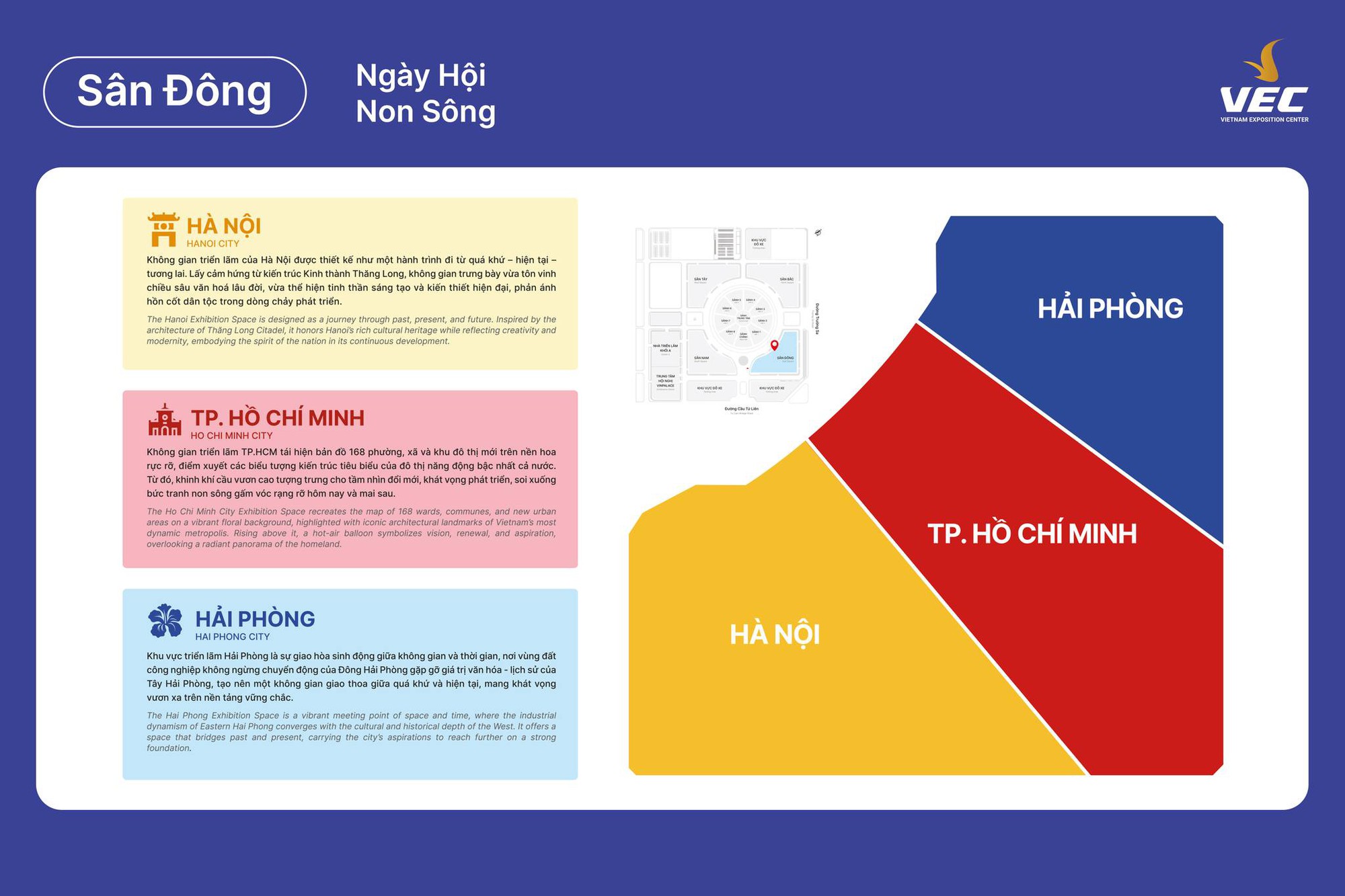 Chi tiết sơ đồ triển lãm hot nhất dịp 2/9: Chỉ với 3 phân khu cũng đủ khiến du khách "lạc lối" nếu không check kỹ- Ảnh 15.