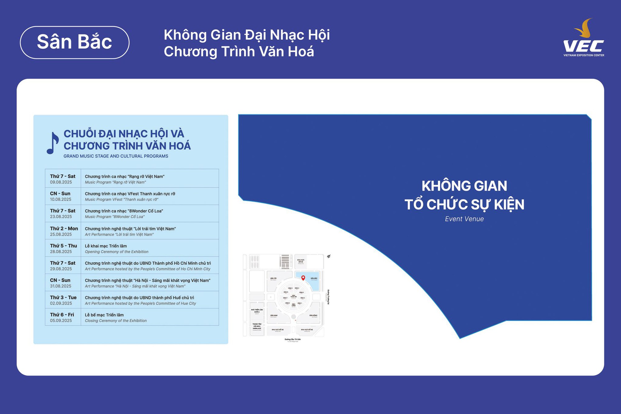 Chi tiết sơ đồ triển lãm hot nhất dịp 2/9: Chỉ với 3 phân khu cũng đủ khiến du khách "lạc lối" nếu không check kỹ- Ảnh 16.