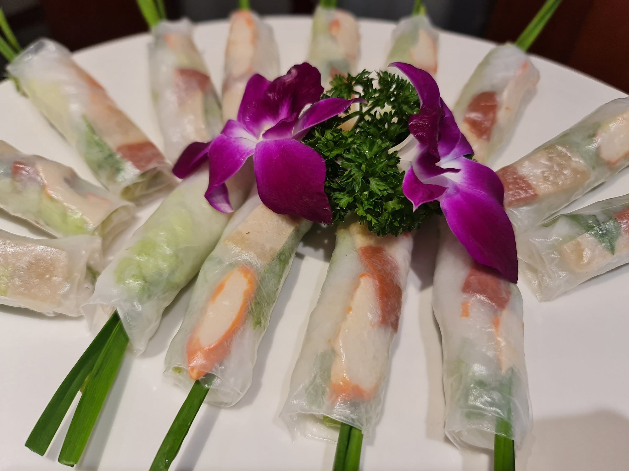 Buffet chay ở TP HCM đắt khách dịp lễ 2-9 - Ảnh 3.