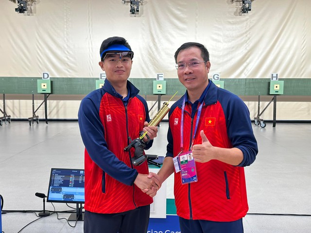 Xạ thủ Hoàng Xuân Vinh vinh dự tham dự diễu hành tại Đại lễ 2/9 từng làm rạng danh Việt Nam ở Olympic- Ảnh 3.