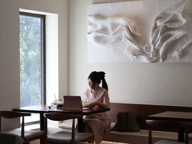 Có một quán cà phê đỉnh thế này tại phường Thảo Điền: Nước ngon, concept thú vị, ngồi cả ngày cũng không chán- Ảnh 4.