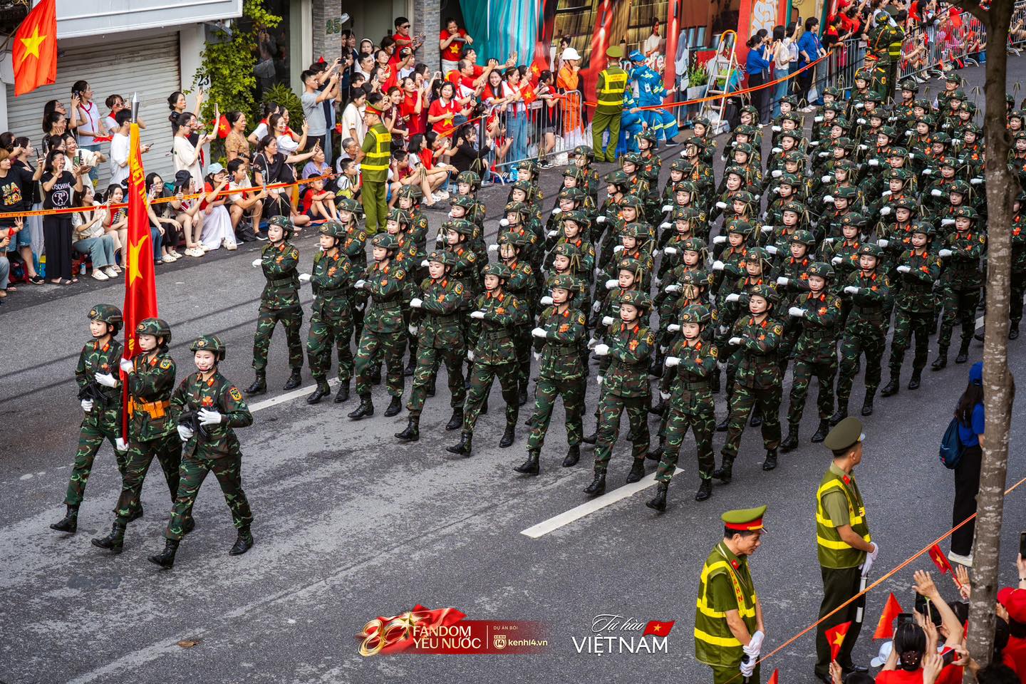 Tổng duyệt cỡ này, chính thức cỡ nào: Hàng nghìn hình ảnh đẹp quân dân đoàn kết một lòng, trái tim cả nước reo vang- Ảnh 15.