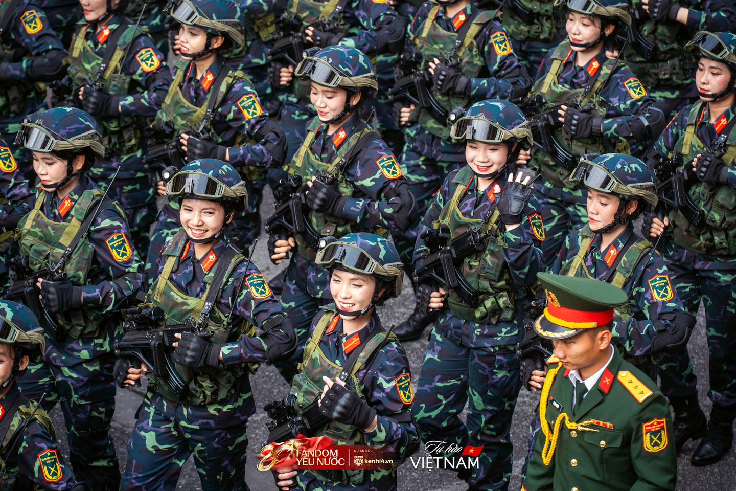 Tổng duyệt cỡ này, chính thức cỡ nào: Hàng nghìn hình ảnh đẹp quân dân đoàn kết một lòng, trái tim cả nước reo vang- Ảnh 19.