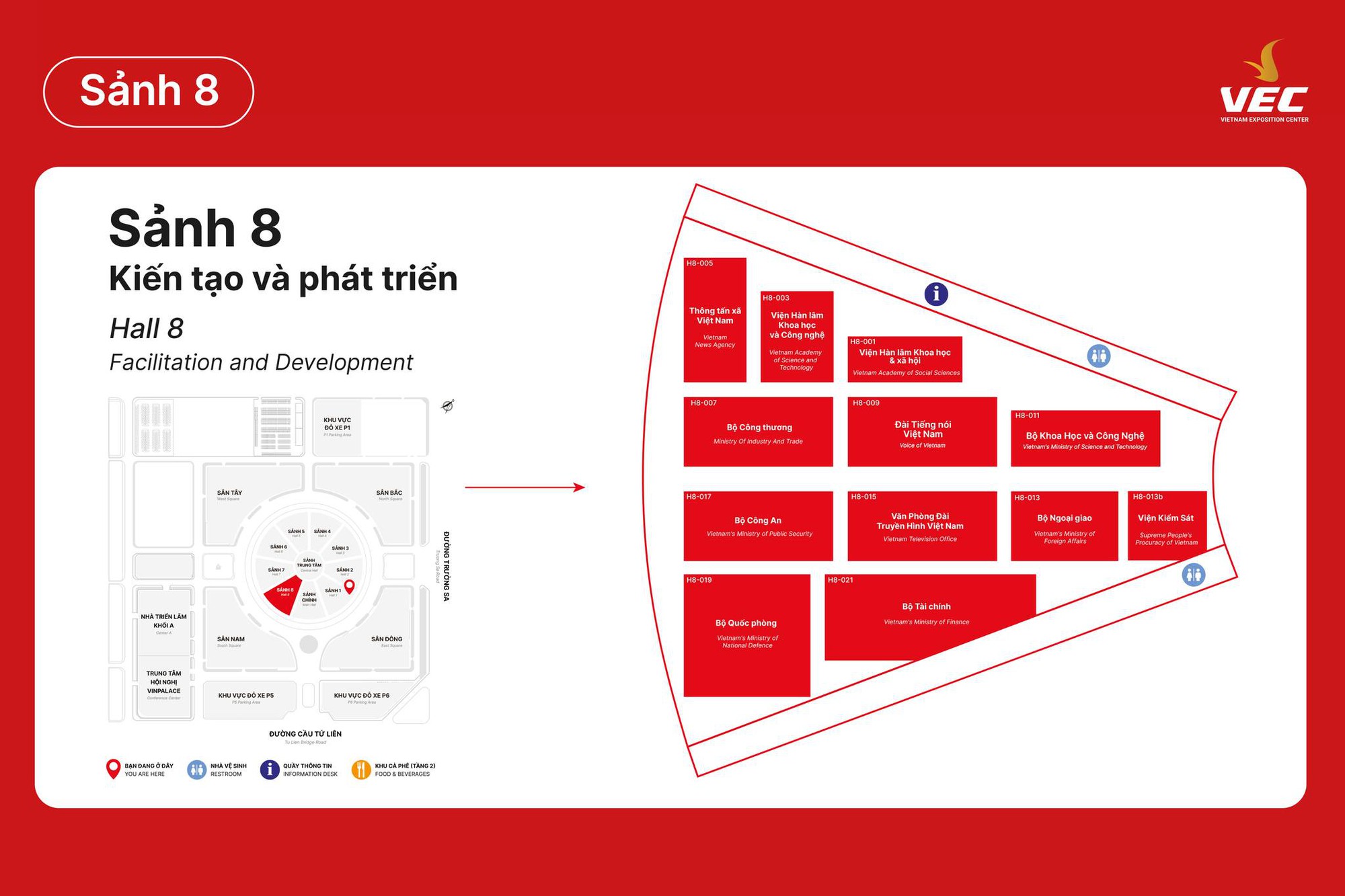 Chi tiết sơ đồ triển lãm hot nhất dịp 2/9: Chỉ với 3 phân khu cũng đủ khiến du khách "lạc lối" nếu không check kỹ- Ảnh 11.