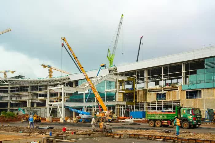 Gần 14.000 công nhân thi công xuyên lễ tại đại dự án sân bay Long Thành- Ảnh 3.