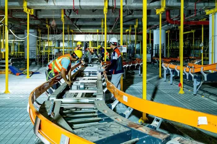 Gần 14.000 công nhân thi công xuyên lễ tại đại dự án sân bay Long Thành- Ảnh 4.