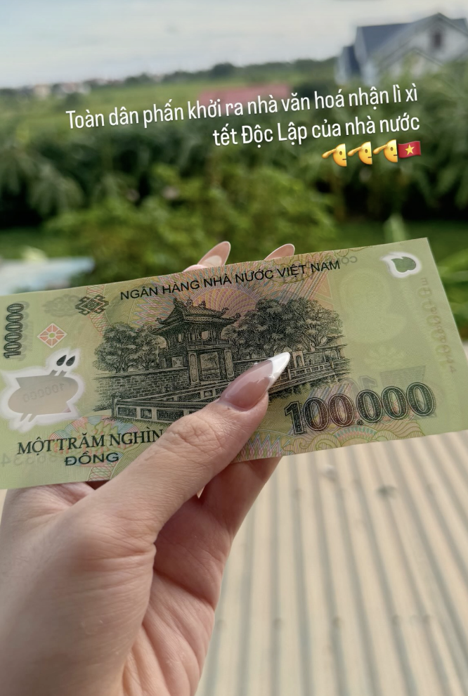 Quá dễ thương cách tiêu 100K quà Tết Độc lập nhận từ Nhà nước- Ảnh 8. Quá dễ thương cách tiêu 100K quà Tết Độc lập nhận từ Nhà nước- Ảnh 8.