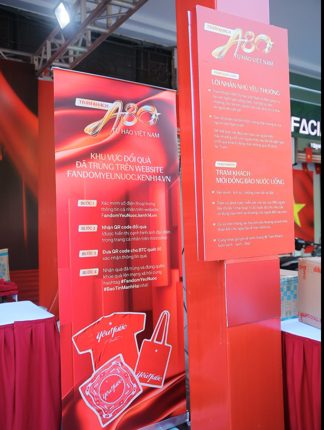 Hàng loạt "Trạm Khách A80 - Tự hào Việt Nam", điểm dừng chân đặc biệt cho người dân đi xem diễu binh ngày 2/9 - Ảnh 1.