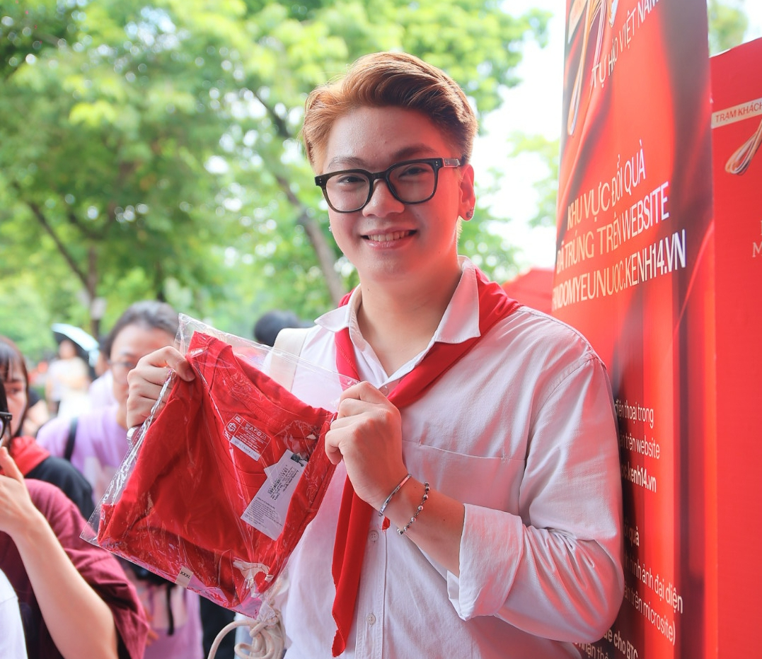 Hàng loạt "Trạm Khách A80 - Tự hào Việt Nam", điểm dừng chân đặc biệt cho người dân đi xem diễu binh ngày 2/9 - Ảnh 7.