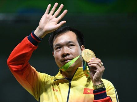 Xạ thủ Hoàng Xuân Vinh vinh dự tham dự diễu hành tại Đại lễ 2/9 từng làm rạng danh Việt Nam ở Olympic- Ảnh 2.