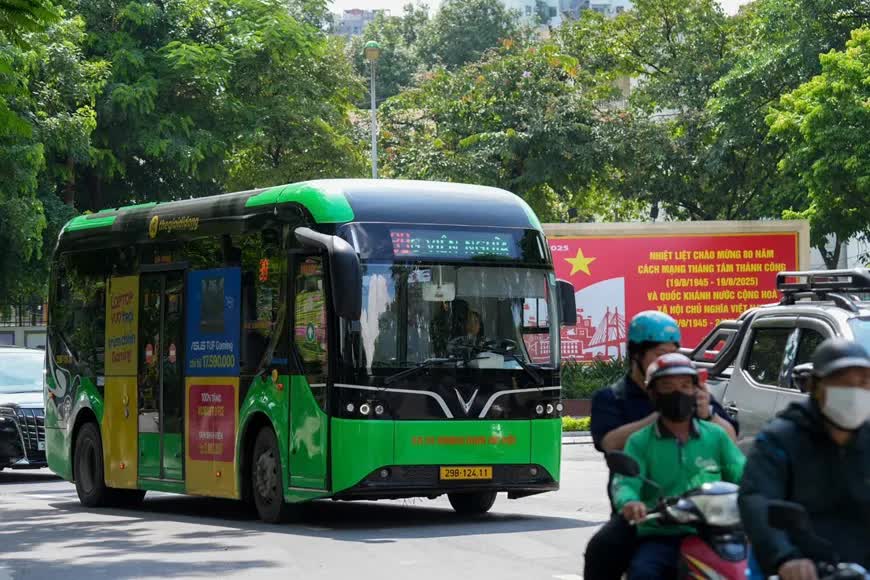 Phương án tổ chức các tuyến xe buýt và đường sắt đô thị phục vụ Lễ kỷ niệm Quốc khánh 2/9- Ảnh 3.