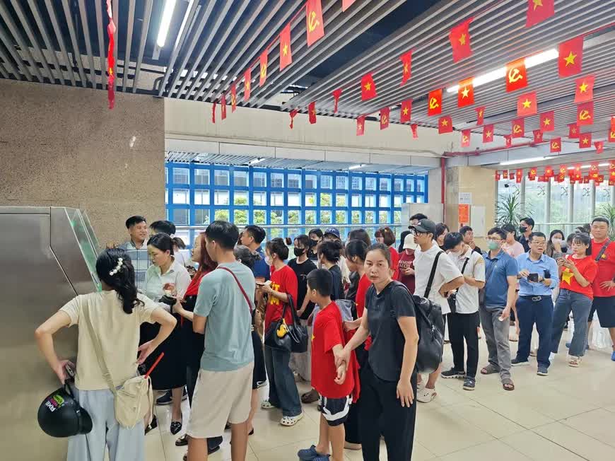 Phương án tổ chức các tuyến xe buýt và đường sắt đô thị phục vụ Lễ kỷ niệm Quốc khánh 2/9- Ảnh 2.