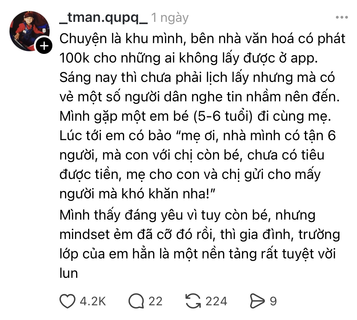 Quá dễ thương cách tiêu 100K quà Tết Độc lập nhận từ Nhà nước- Ảnh 12. Quá dễ thương cách tiêu 100K quà Tết Độc lập nhận từ Nhà nước- Ảnh 12.