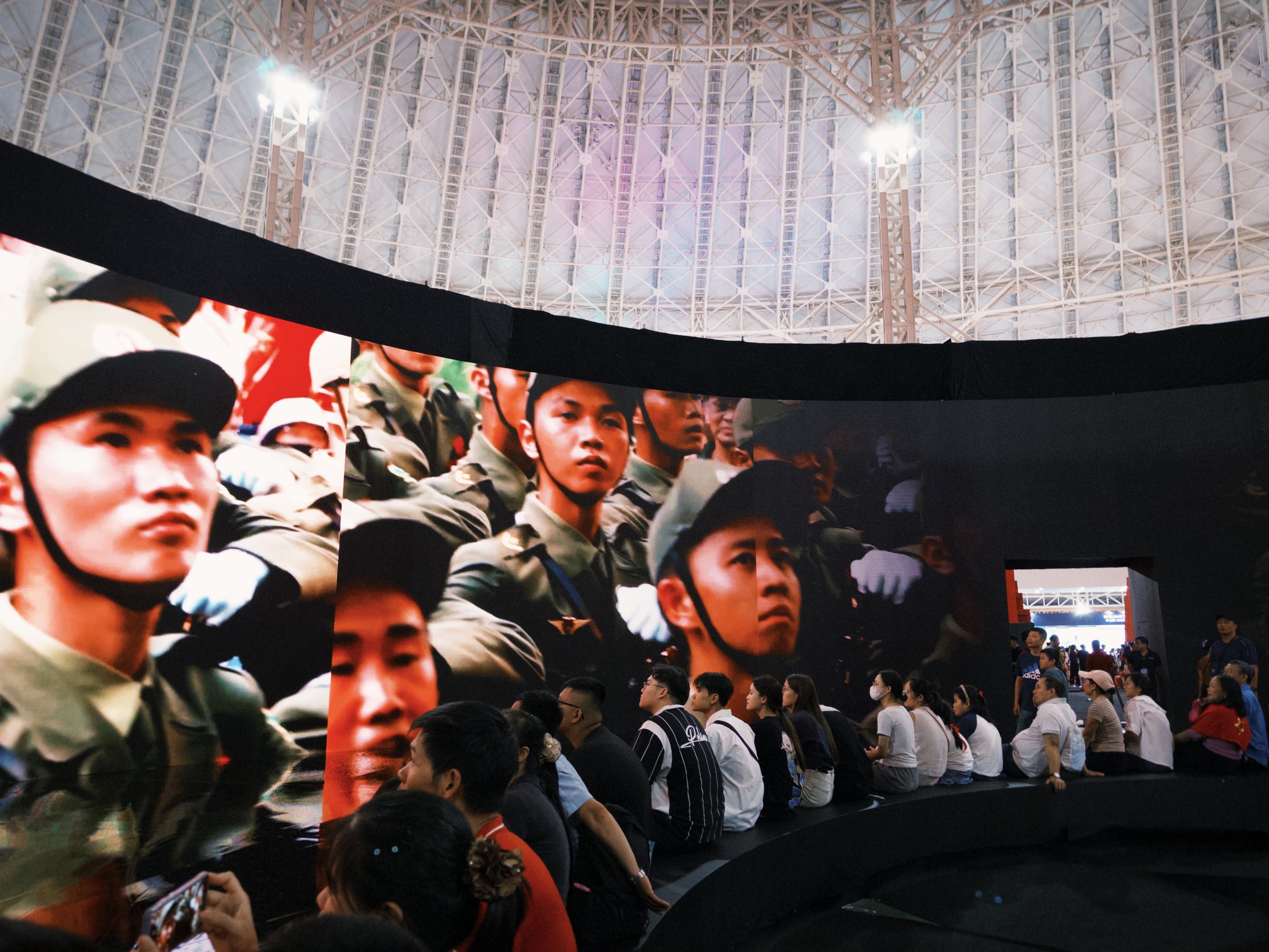 Chi tiết sơ đồ triển lãm hot nhất dịp 2/9: Chỉ với 3 phân khu cũng đủ khiến du khách "lạc lối" nếu không check kỹ- Ảnh 2.