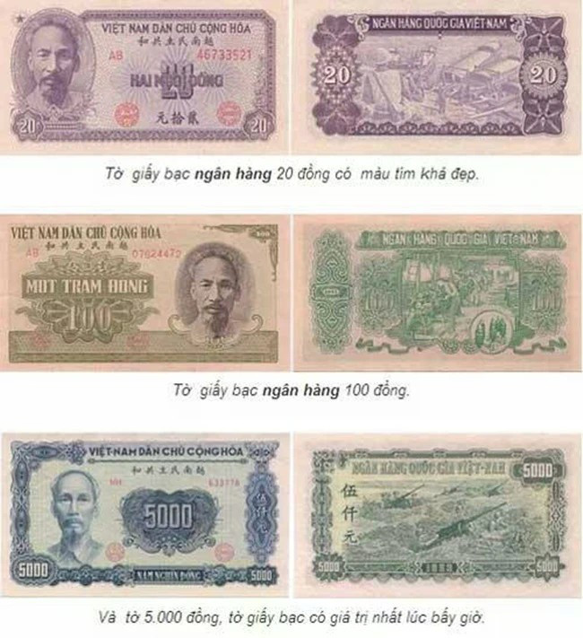 Giá trị 6 bộ tiền Việt Nam từ năm 1945 đến nay- Ảnh 2.