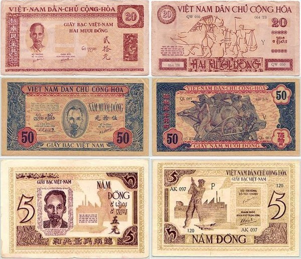 Giá trị 6 bộ tiền Việt Nam từ năm 1945 đến nay- Ảnh 1.