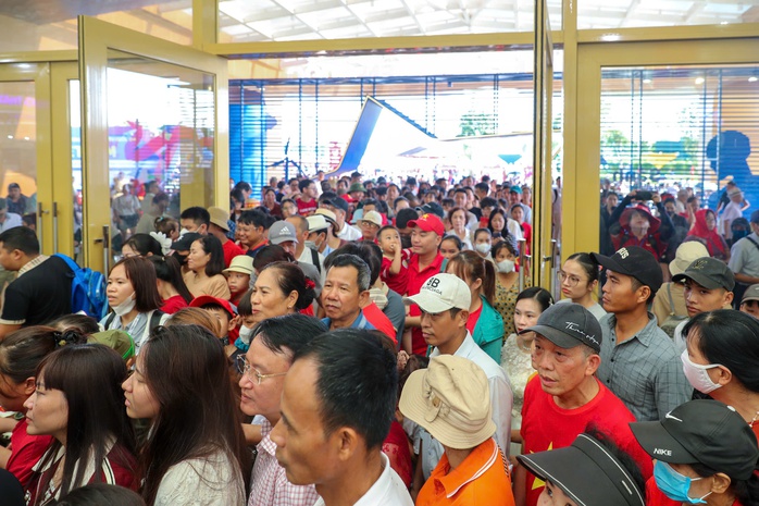 Sẽ có 2 ngày bắn pháo hoa tầm cao tại Triển lãm thành tựu đất nước- Ảnh 1.