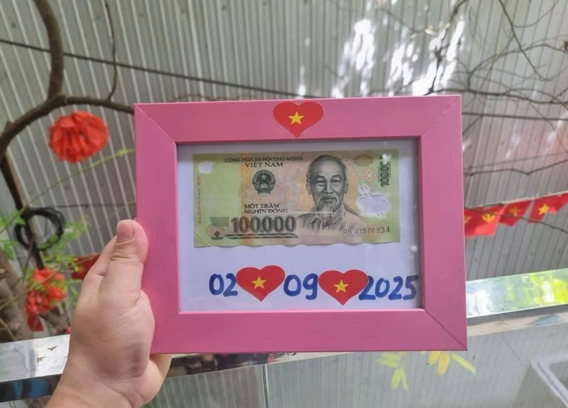 Quá dễ thương cách tiêu 100K quà Tết Độc lập nhận từ Nhà nước- Ảnh 2. Quá dễ thương cách tiêu 100K quà Tết Độc lập nhận từ Nhà nước- Ảnh 2.