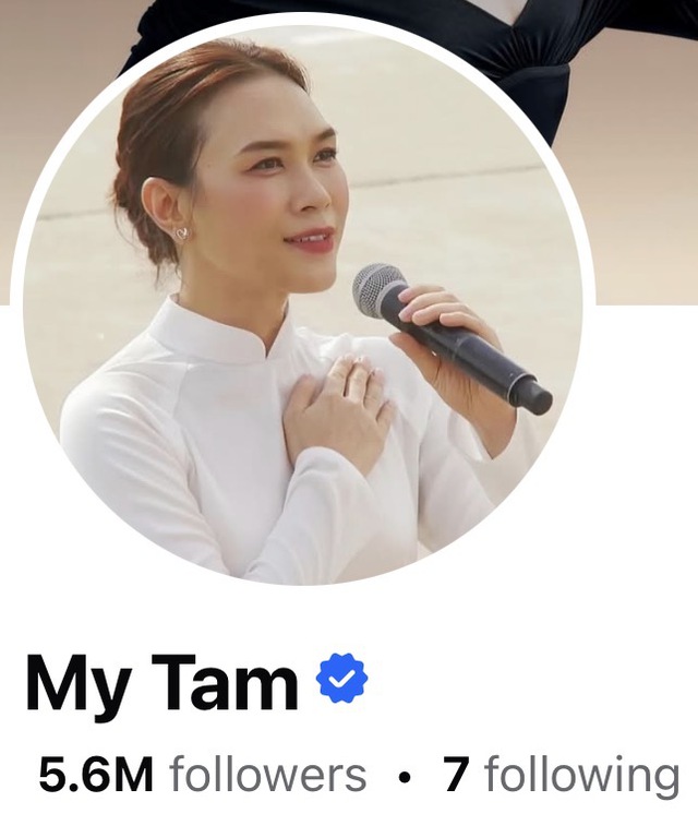 1 phút Đại lễ 2/9 cho Mỹ Tâm những con số gây choáng: Follower tăng đột biến, gây sốt trang Thông tin Chính phủ- Ảnh 1. 1 phút Đại lễ 2/9 cho Mỹ Tâm những con số gây choáng: Follower tăng đột biến, gây sốt trang Thông tin Chính phủ- Ảnh 1.