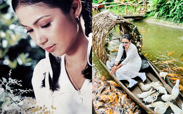 Đệ nhất mỹ nhân Việt sở hữu nhà vườn 3000m2 ở TP.HCM, cát xê 30 cây vàng, 53 tuổi không lấy chồng- Ảnh 1.