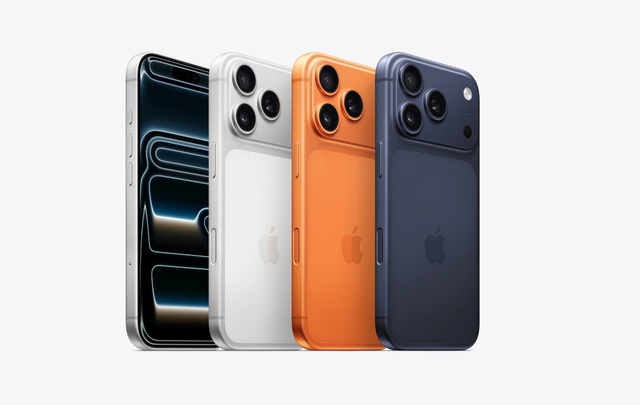 Ngắm iPhone 17 Pro và iPhone 17 Pro Max: lột xác với thiết kế mới, màu cam nổi bật, giá bán từ 34,99 triệu đồng- Ảnh 2. Ngắm iPhone 17 Pro và iPhone 17 Pro Max: lột xác với thiết kế mới, màu cam nổi bật, giá bán từ 34,99 triệu đồng- Ảnh 2.