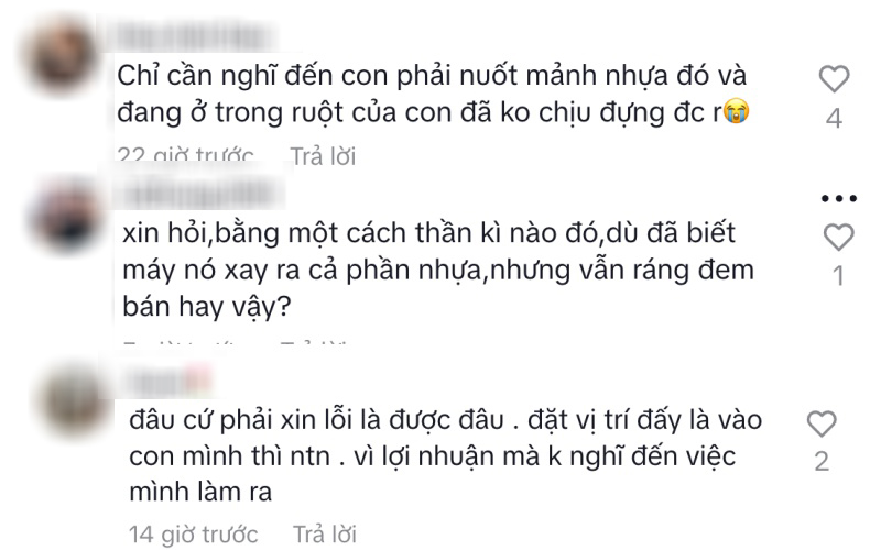 Dân tình phẫn nộ trước "cách xin lỗi" của CEO hãng cháo khi bị phát hiện mảnh nhựa trong cháo dinh dưỡng cho bé - Ảnh 4.