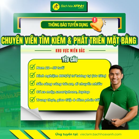 Nóng: Bách Hóa Xanh tìm mặt bằng "Bắc tiến", sẵn sàng mục tiêu 1.000 cửa hàng mỗi năm- Ảnh 2.