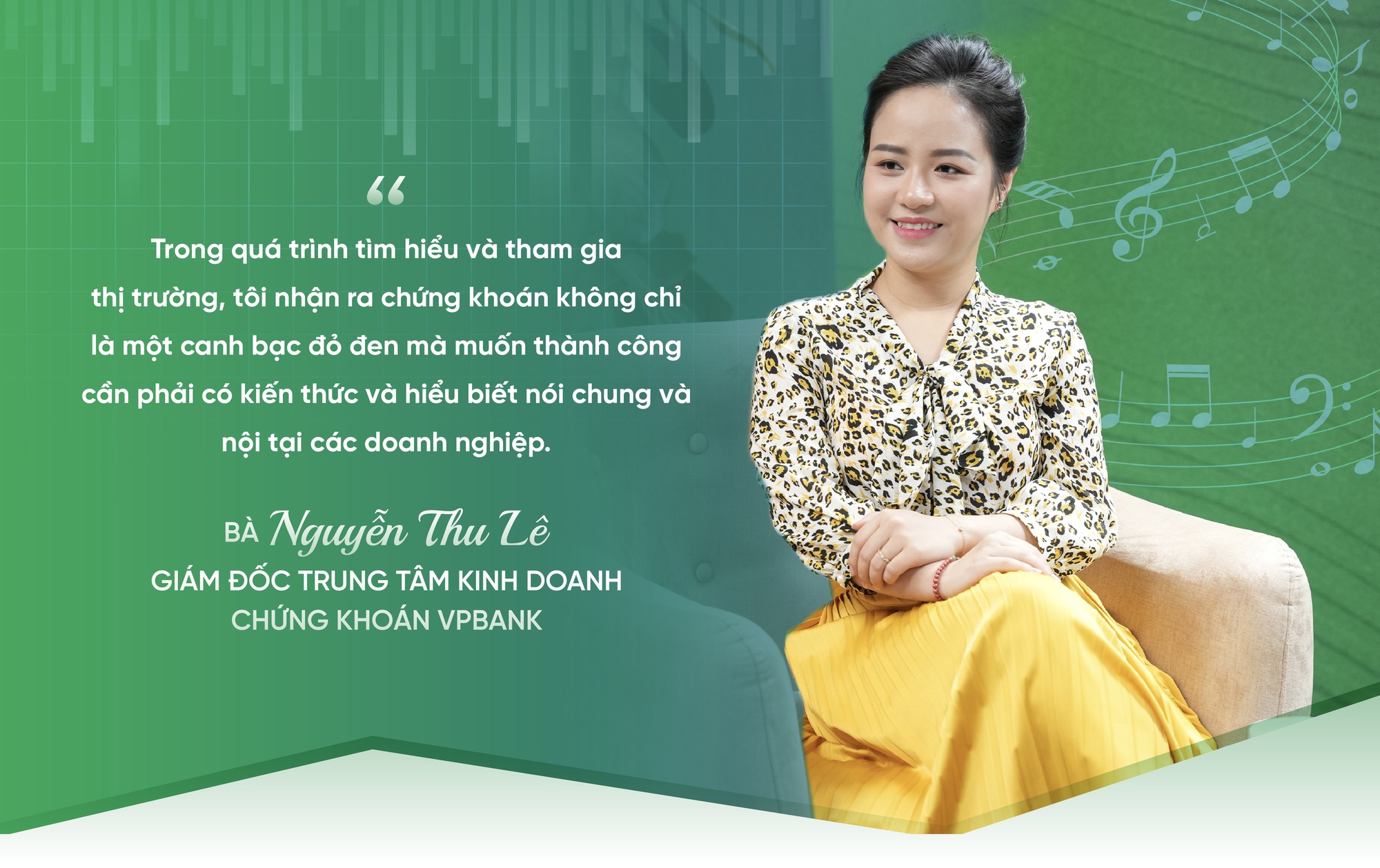 Từ cây đàn đến sàn chứng khoán: Hành trình khác biệt của nữ giám đốc VPBankS - Ảnh 3. Từ cây đàn đến sàn chứng khoán: Hành trình khác biệt của nữ giám đốc VPBankS - Ảnh 3.