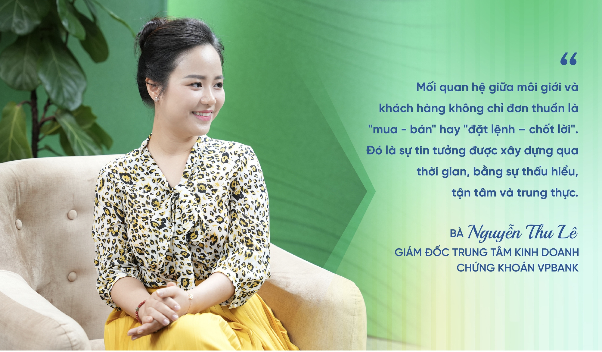 Từ cây đàn đến sàn chứng khoán: Hành trình khác biệt của nữ giám đốc VPBankS - Ảnh 6. Từ cây đàn đến sàn chứng khoán: Hành trình khác biệt của nữ giám đốc VPBankS - Ảnh 6.