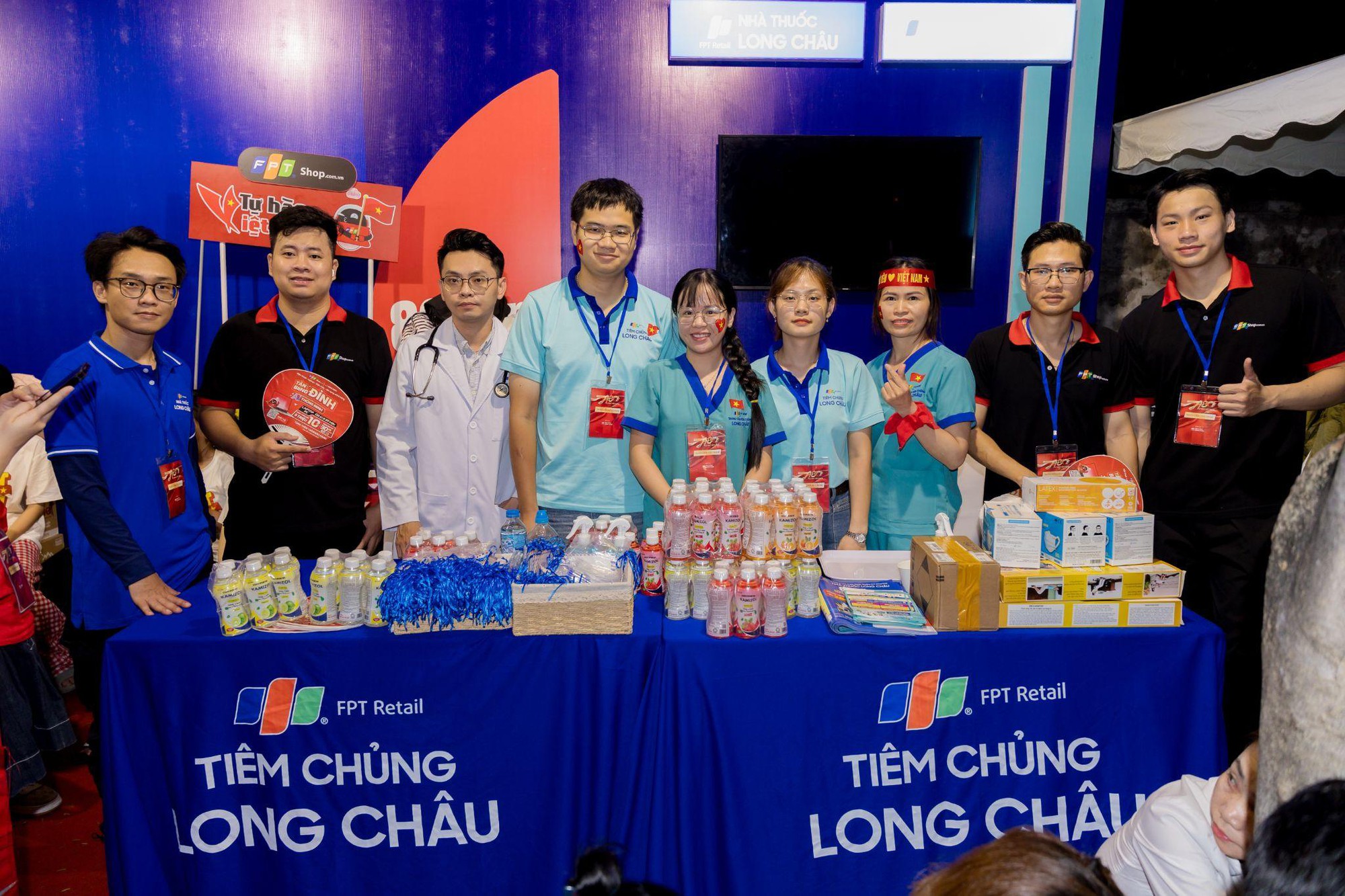 Dấu ấn Long Châu tại A80: Lan tỏa yêu thương, sẻ chia, gắn kết dân tộc- Ảnh 1.