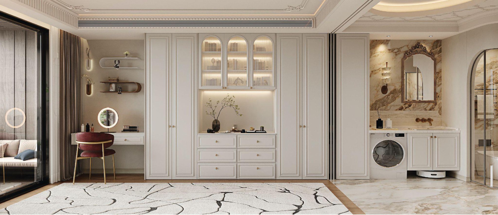 Cận cảnh căn hộ full nội thất giá thấp hơn 25% thị trường của Sunshine Legend City - Ảnh 2.