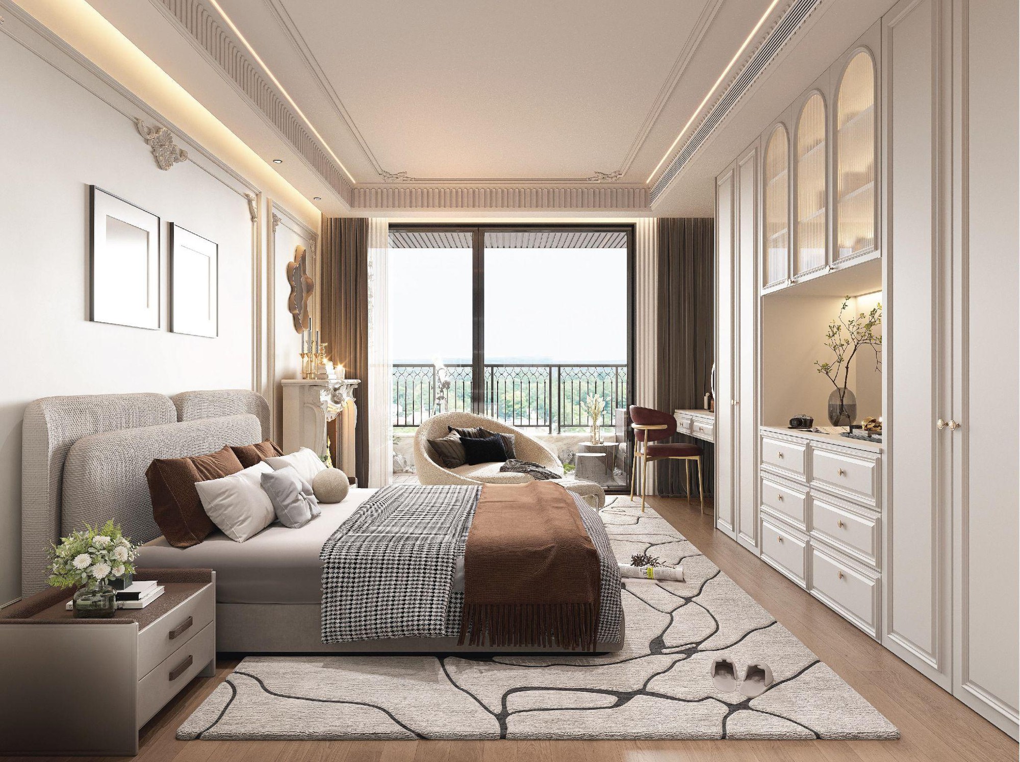 Cận cảnh căn hộ full nội thất giá thấp hơn 25% thị trường của Sunshine Legend City - Ảnh 3.