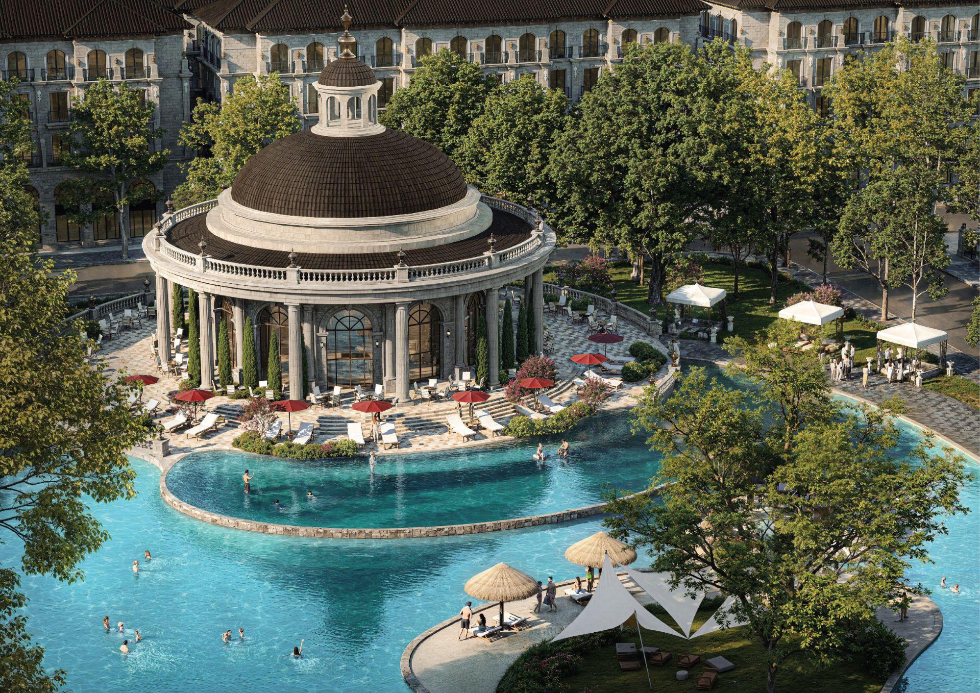 Cận cảnh căn hộ full nội thất giá thấp hơn 25% thị trường của Sunshine Legend City - Ảnh 6.