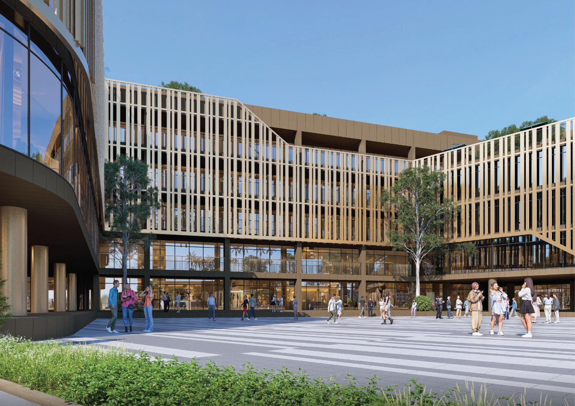 Cận cảnh căn hộ full nội thất giá thấp hơn 25% thị trường của Sunshine Legend City - Ảnh 8.