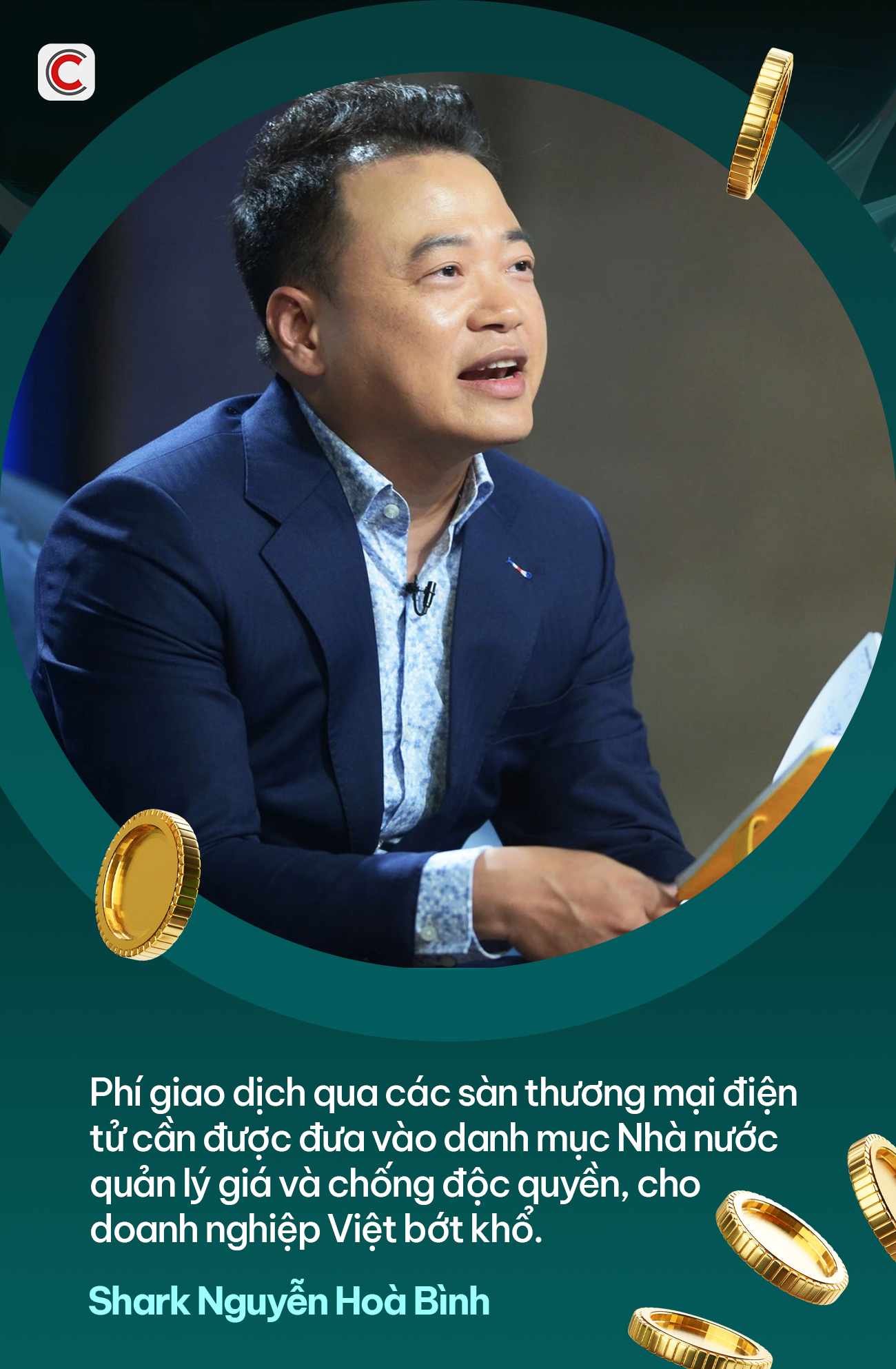 Shark Bình: Phí giao dịch qua các sàn thương mại điện tử cần được Nhà nước quản lý cho doanh nghiệp Việt bớt khổ- Ảnh 2. Shark Bình: Phí giao dịch qua các sàn thương mại điện tử cần được Nhà nước quản lý cho doanh nghiệp Việt bớt khổ- Ảnh 2.