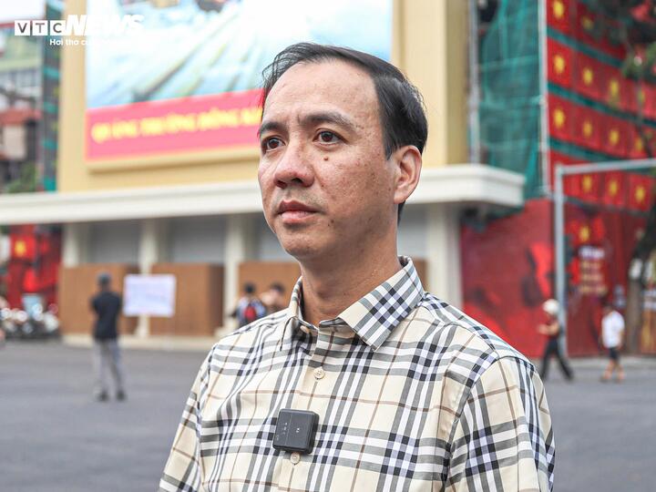 Diện mạo mới quảng trường Đông Kinh - Nghĩa Thục gây tranh cãi, đơn vị thiết kế nói gì?- Ảnh 2. Diện mạo mới quảng trường Đông Kinh - Nghĩa Thục gây tranh cãi, đơn vị thiết kế nói gì?- Ảnh 2.