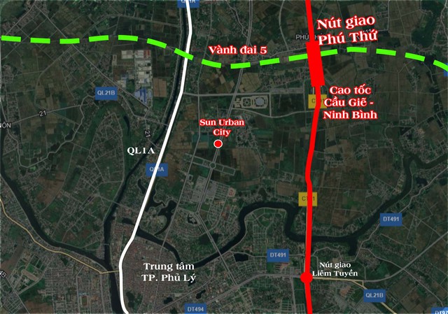 Chỉ 10 ngày nữa, siêu nút giao 3 tầng giúp kết nối 2 tuyến cao tốc trị giá 94.000 tỷ sẽ được hoàn thành, từ Ninh Bình đến Hà Nội thêm thuận lợi- Ảnh 3.