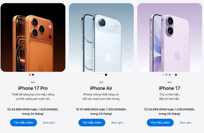iPhone 17 lần đầu tiên bán sớm tại Việt Nam, dân buôn hàng xách tay hết cửa "làm giá"?- Ảnh 1.