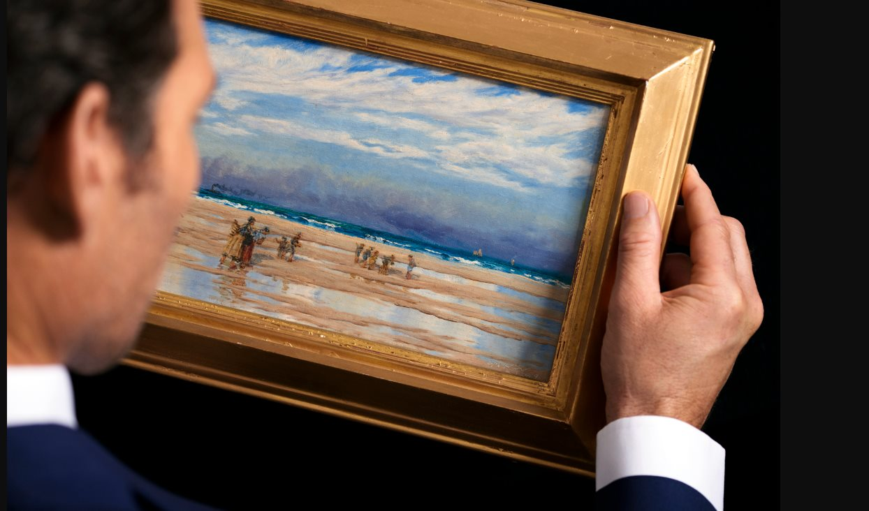 Thị trường nghệ thuật suy thoái: Nhà đấu giá nổi tiếng nhất thế giới Sotheby’s lỗ gần 250 triệu USD - Ảnh 1.