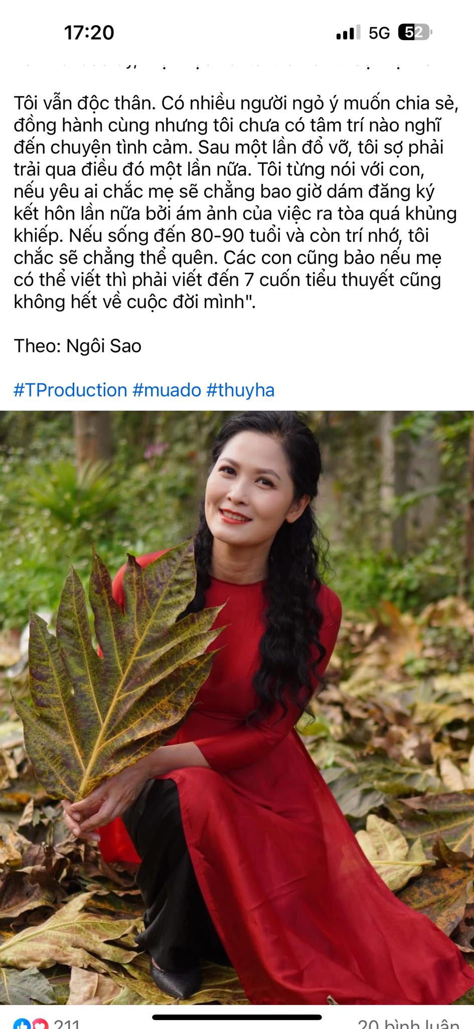Nữ diễn viên có phim doanh thu hơn 500 tỷ đáp trả thâm thúy khi bị nói "Xinh mà bị chồng bỏ thì có vấn đề"- Ảnh 2.