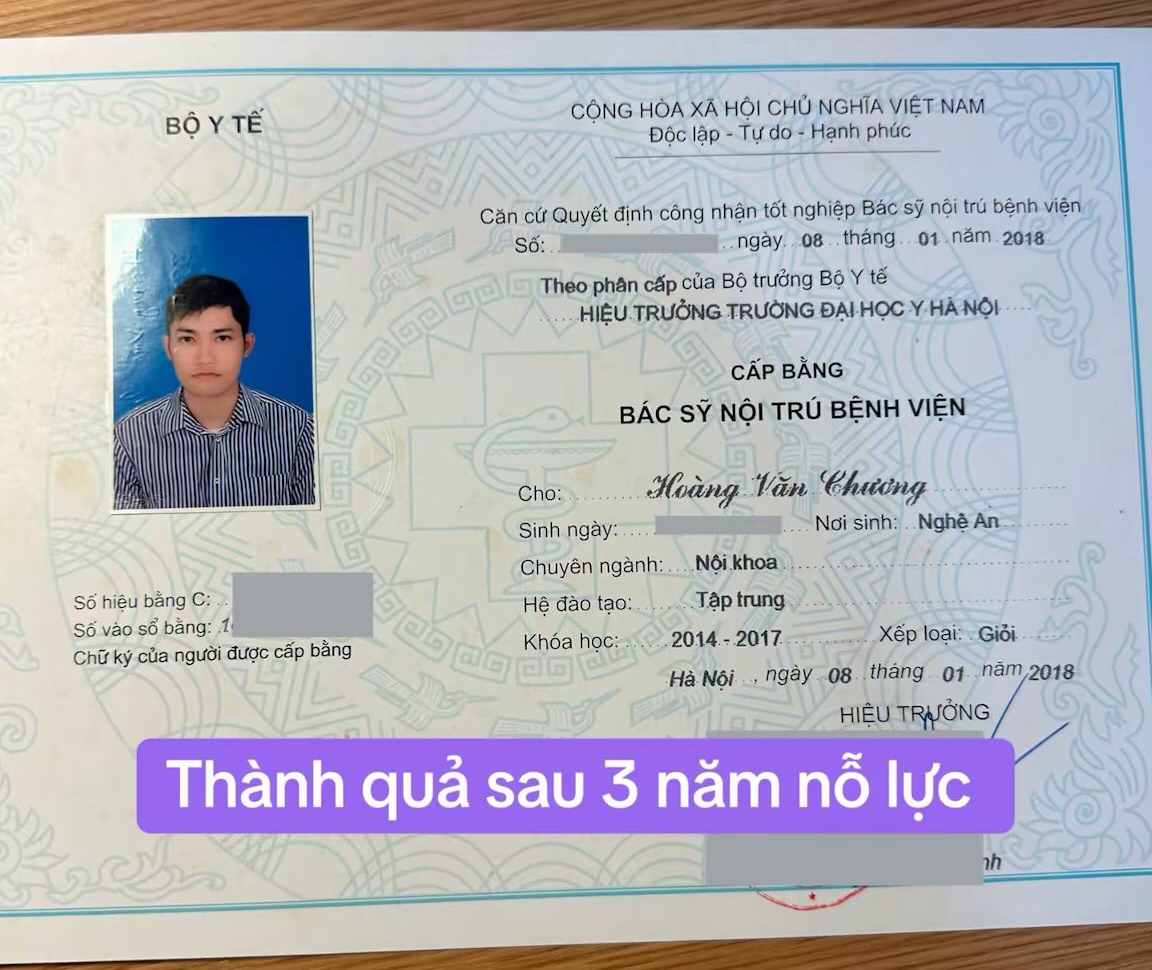 Bức ảnh TRƯỚC và SAU học bác sĩ nội trú dậy sóng MXH: Trước "tươi rói", sau "héo úa" nhưng thành quả quá tự hào! - Ảnh 4.