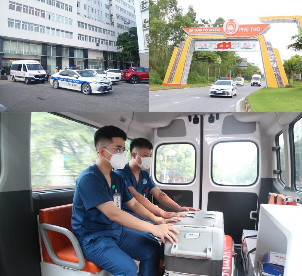 Chuyến bay lùi giờ để chở "vị khách đặc biệt" từ Phú Thọ vào Huế - Ảnh 2.