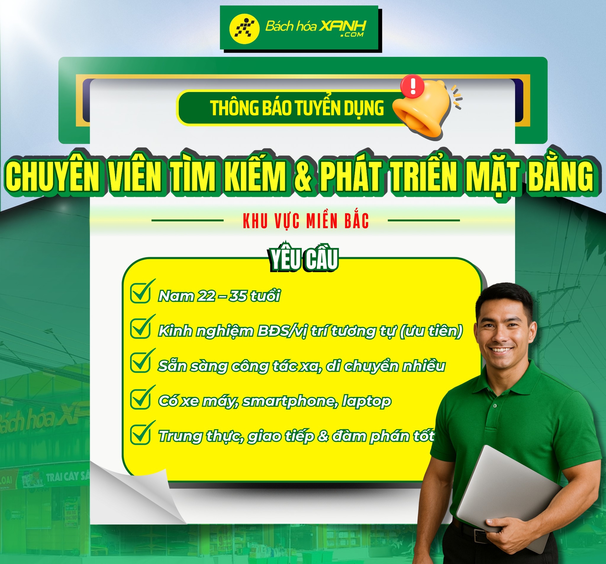 Bách Hoá Xanh có động thái mới, bắt đầu kế hoạch "Bắc tiến" - Ảnh 2.