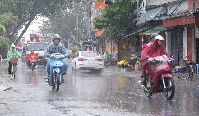 Miền Bắc tiếp tục mưa to đến rất to- Ảnh 1.