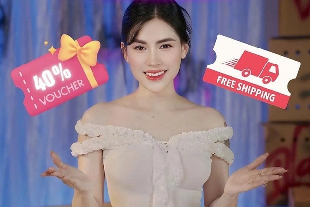 Doanh nghiệp của ‘chiến thần livestream’ Võ Hà Linh lấn sân sang mảng bất động sản- Ảnh 1. Doanh nghiệp của ‘chiến thần livestream’ Võ Hà Linh lấn sân sang mảng bất động sản- Ảnh 1.