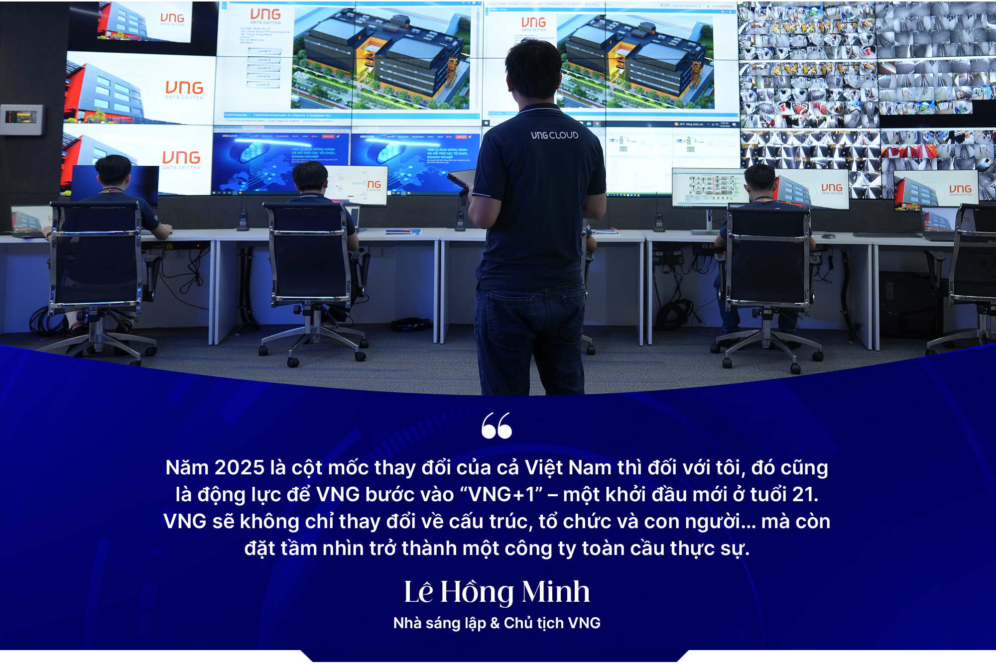 Nhà sáng lập VNG Lê Hồng Minh: Hành trình từ mong muốn "sống sót" đến khát vọng công ty toàn cầu- Ảnh 3. Nhà sáng lập VNG Lê Hồng Minh: Hành trình từ mong muốn "sống sót" đến khát vọng công ty toàn cầu- Ảnh 3.