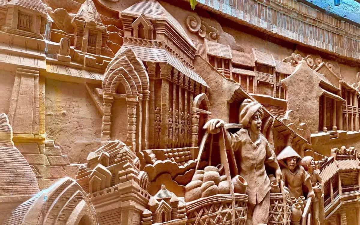 Đà Nẵng mở bến tàu du lịch vào làng gốm 500 năm tuổi - Ảnh 1.