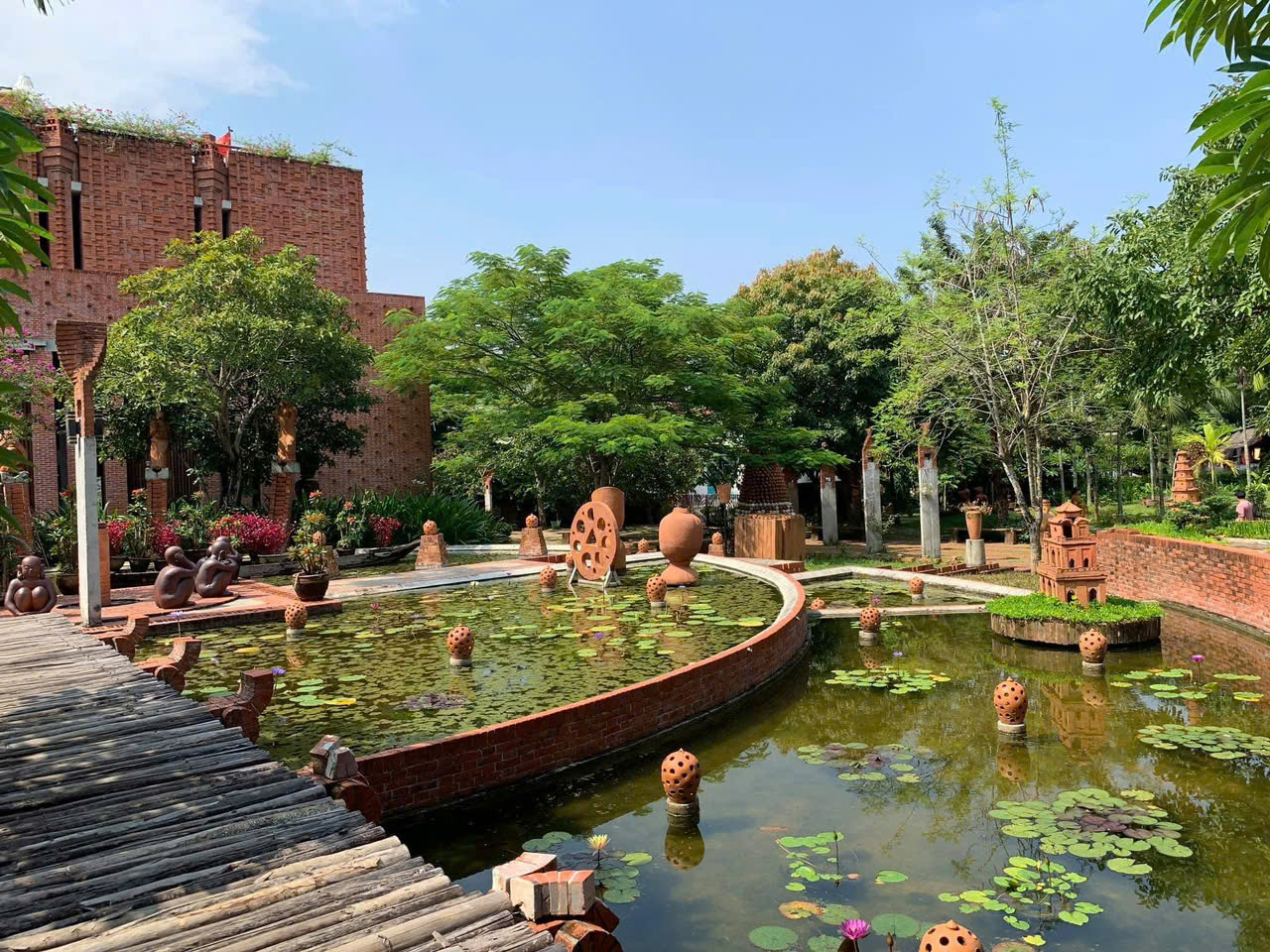 Đà Nẵng mở bến tàu du lịch vào làng gốm 500 năm tuổi - Ảnh 1.