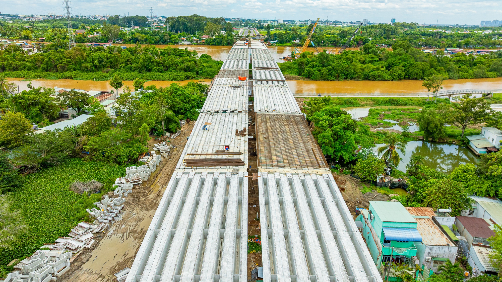 Toàn cảnh cây cầu nối trung tâm tỉnh Đồng Nai với siêu dự án 72.000 tỷ của Sun Group- Ảnh 2.